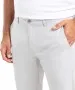 Herren Hose Griffin von MAC in Silver Grey