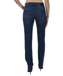 Pioneer Damen-Jeans Regular Fit Kate in Mittelblau