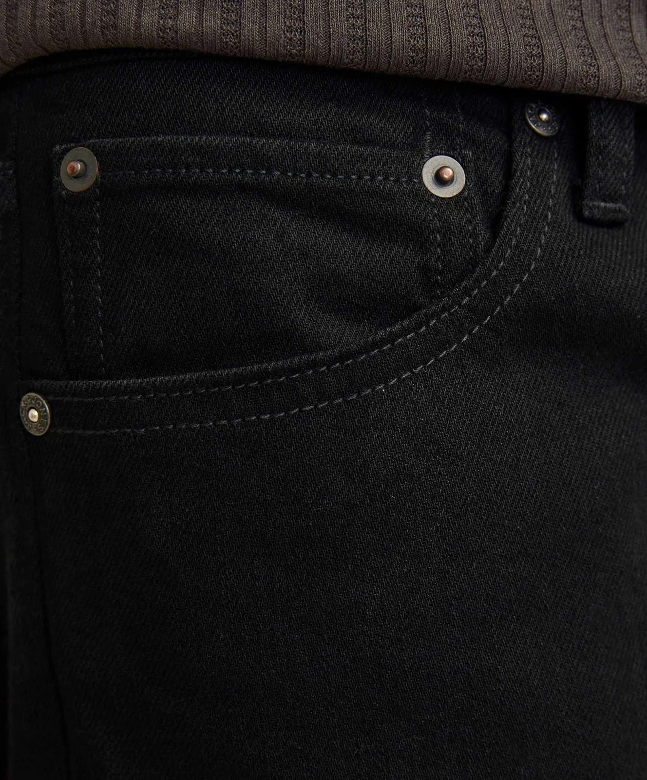 Herren Jeans Mike Original von Jack & Jones in Black