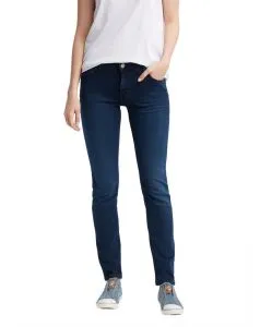 Mustang Sissy Slim Jeans in dunkler Stonewash-Optik