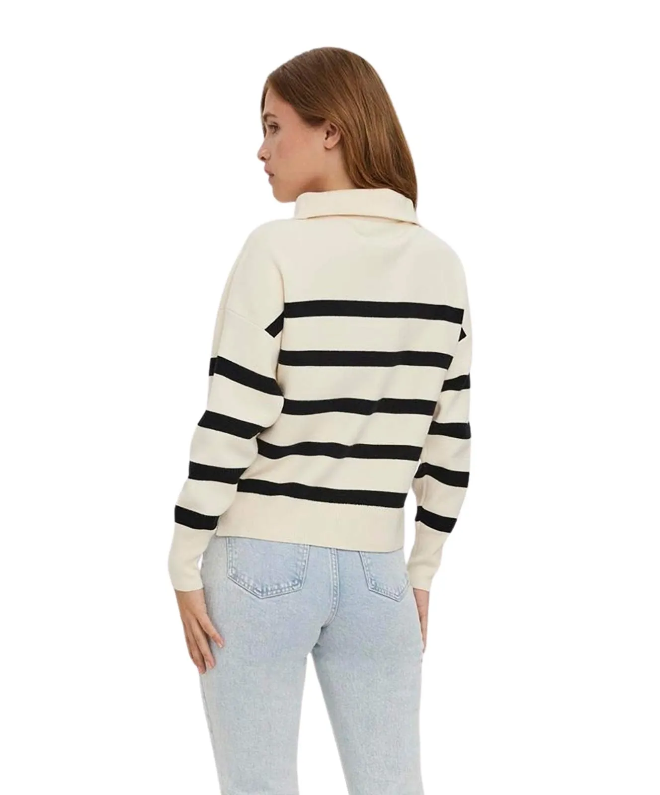 Damen Pullover Saba von Vero Moda in Birch BLACK