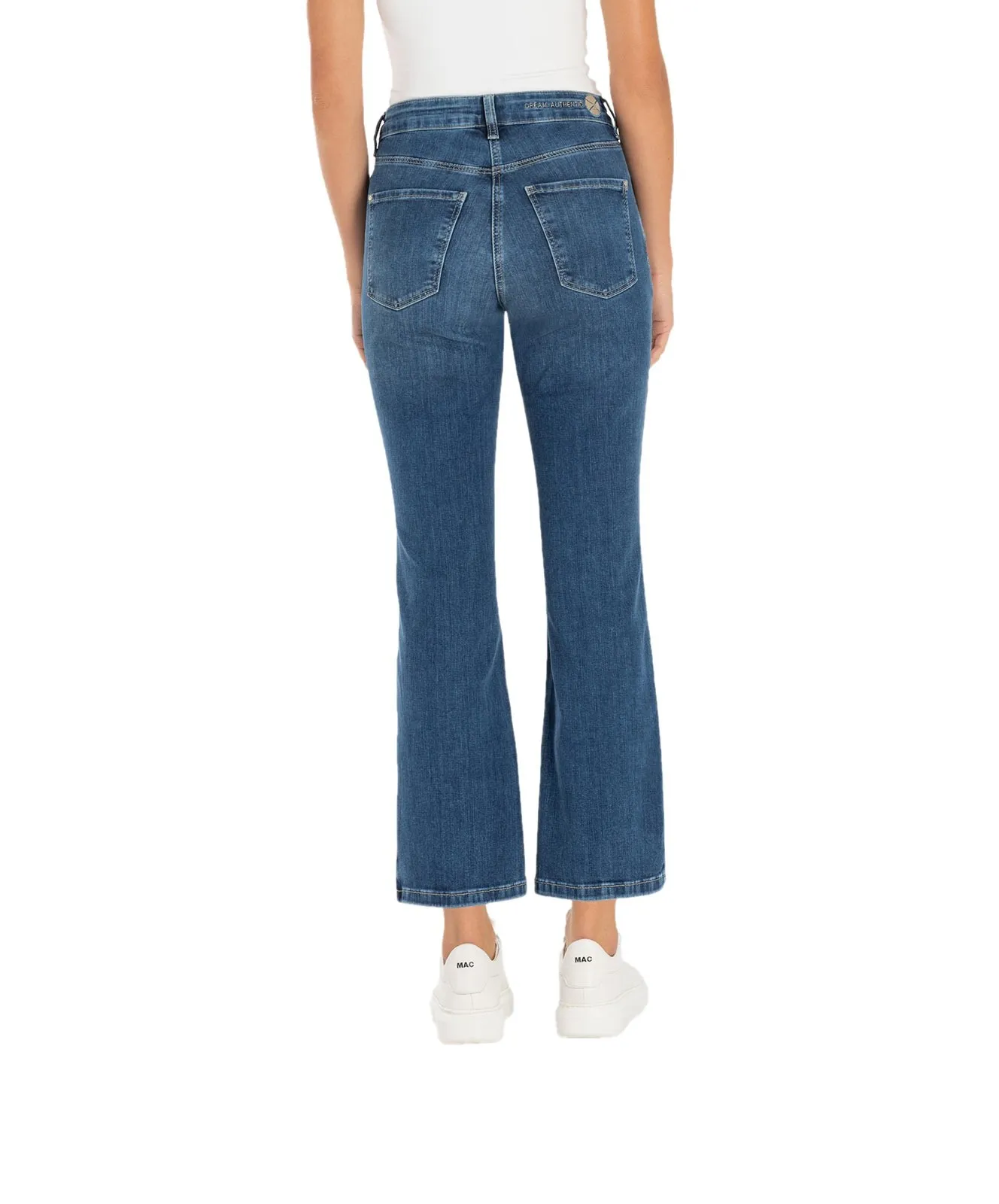 Damen Jeans Dream Kick von MAC in Outworn Blue Basic