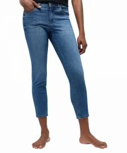 Angels Ornella Jeans mit 7/8- Länge in Mittelblau