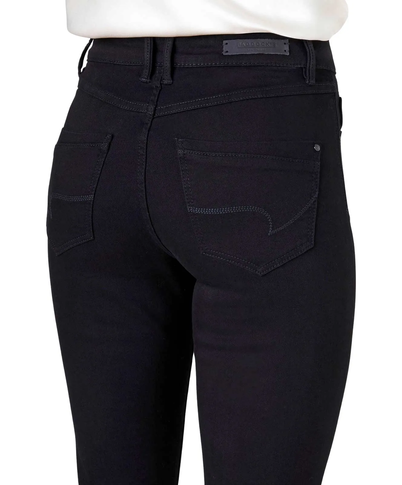 Damen Jeans Pat von Paddocks in Black/Black