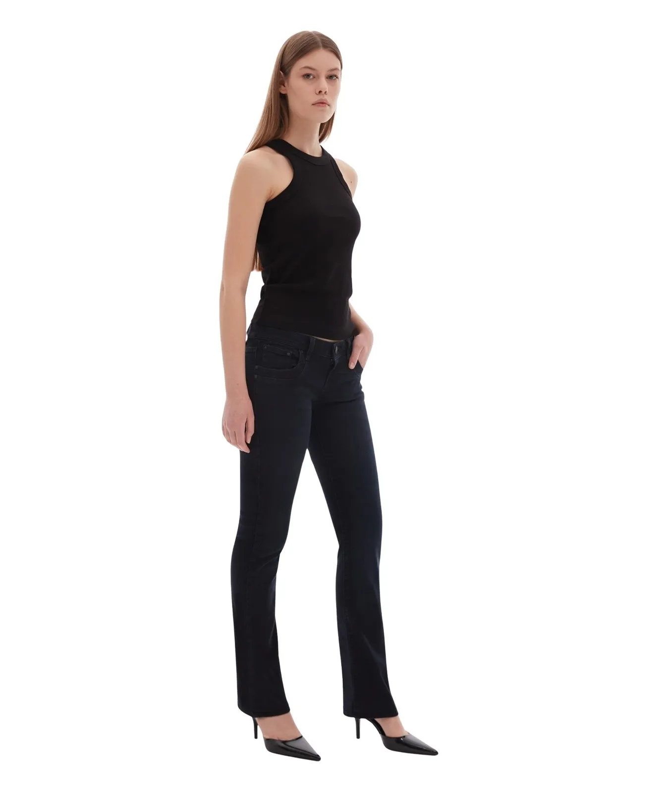 Damen Jeans Valerie von LTB in Camenta Wash