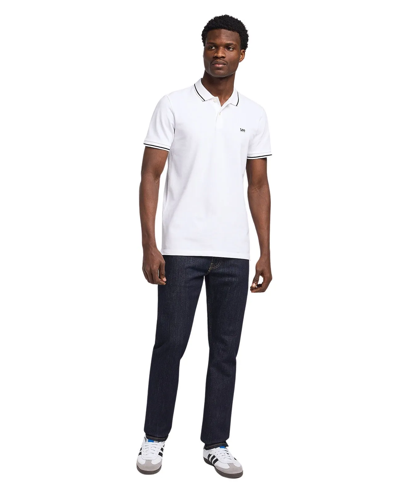 Herren Jeans Rider von Lee in Rinse