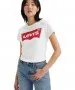 Damen Shirt Perfect Tee von Levis in White Graphic