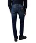 Herren Jeans Texas Slim von Wrangler in Fog