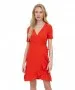 Damen Kleid Haya von Vero Moda in Spicy Orange