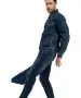Herren Jeans Jimi von Cross in Dark Blue