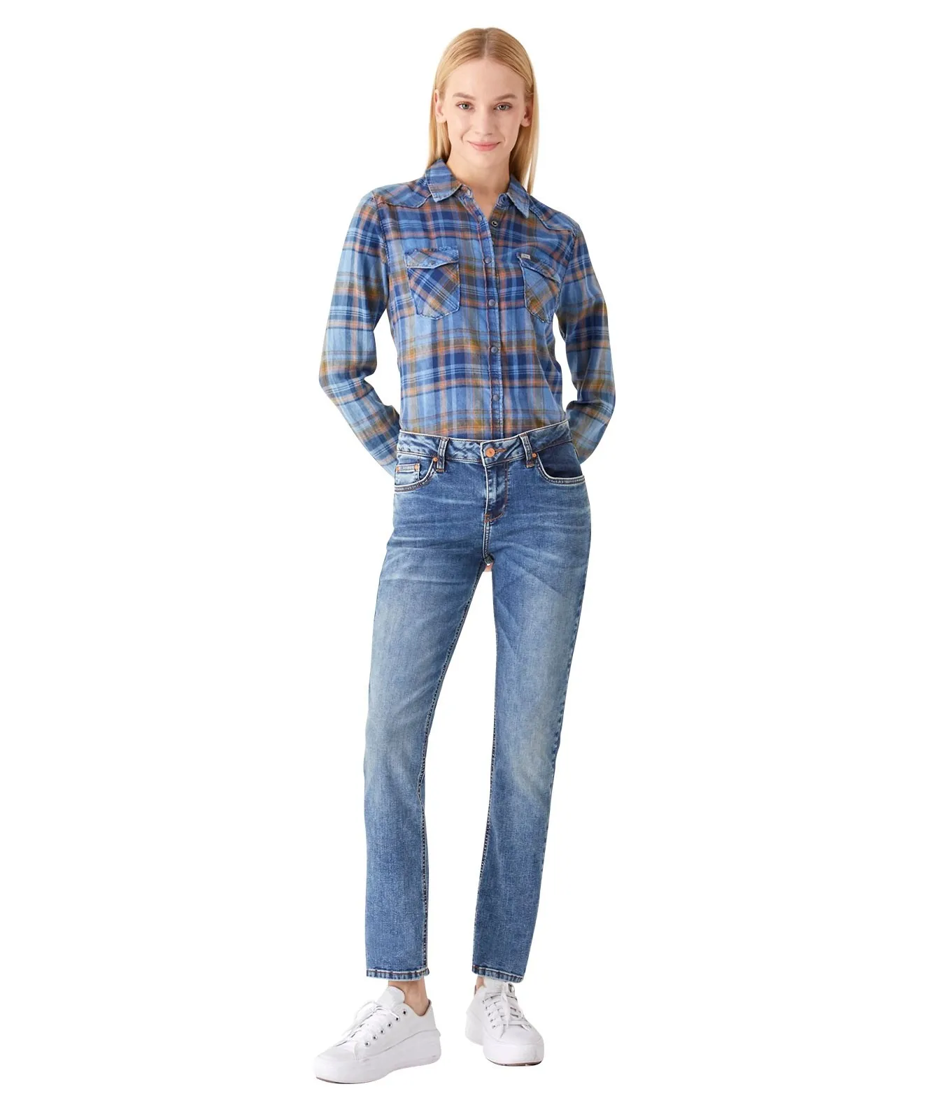 Damen Jeans Aspen Y von LTB in Sior Undamaged