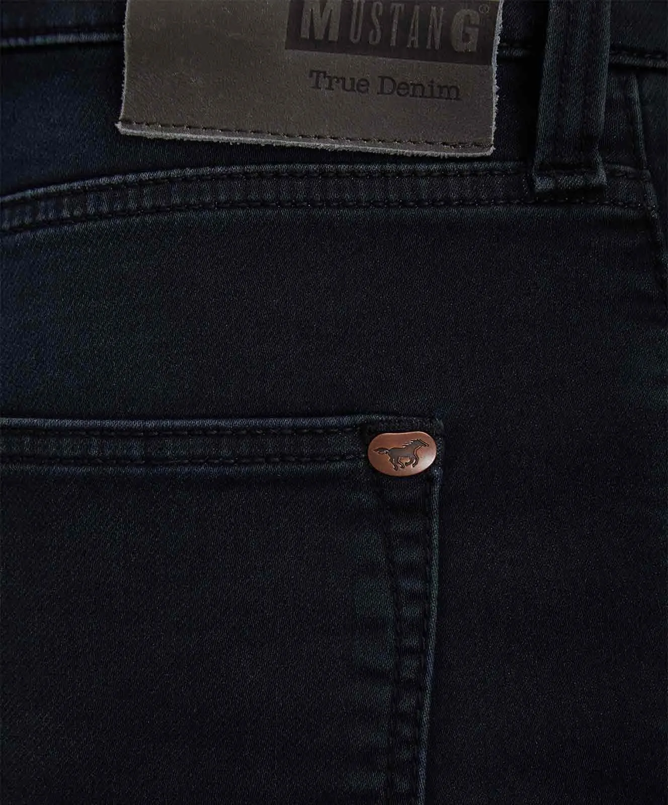 Herren Jeans Oregon Tapered K von Mustang in Authentic Used