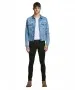 Herren Jeans Liam von Jack & Jones in Black Denim