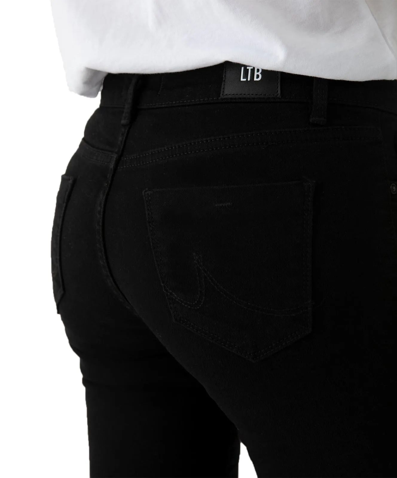Damen Jeans Fallon von LTB in Black
