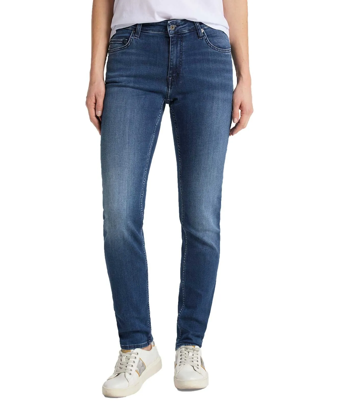 Damen Jeans Sissy Slim von Mustang in Light Blue