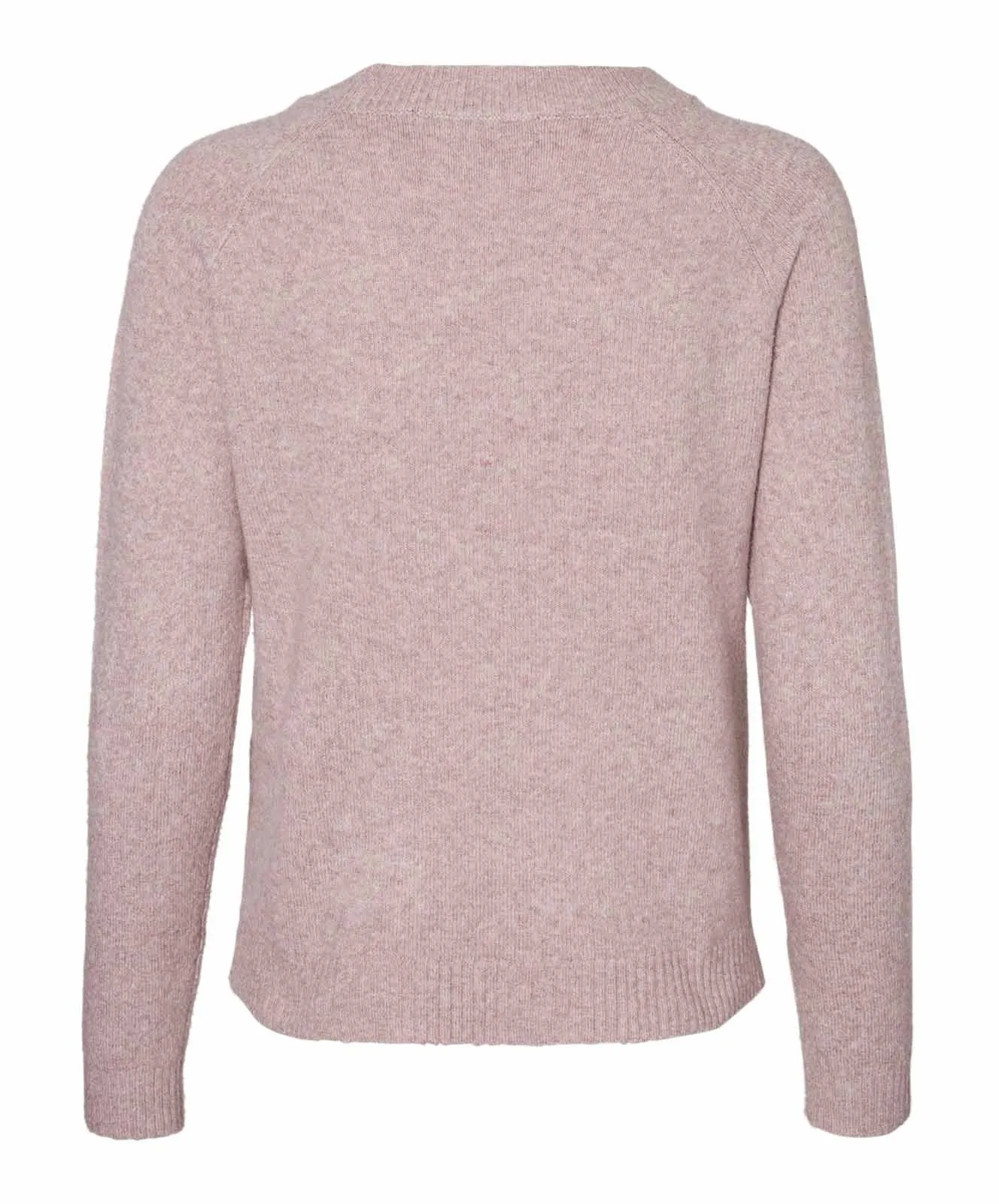 Damen Pullover Doffy von Vero Moda in Woodrose Melange