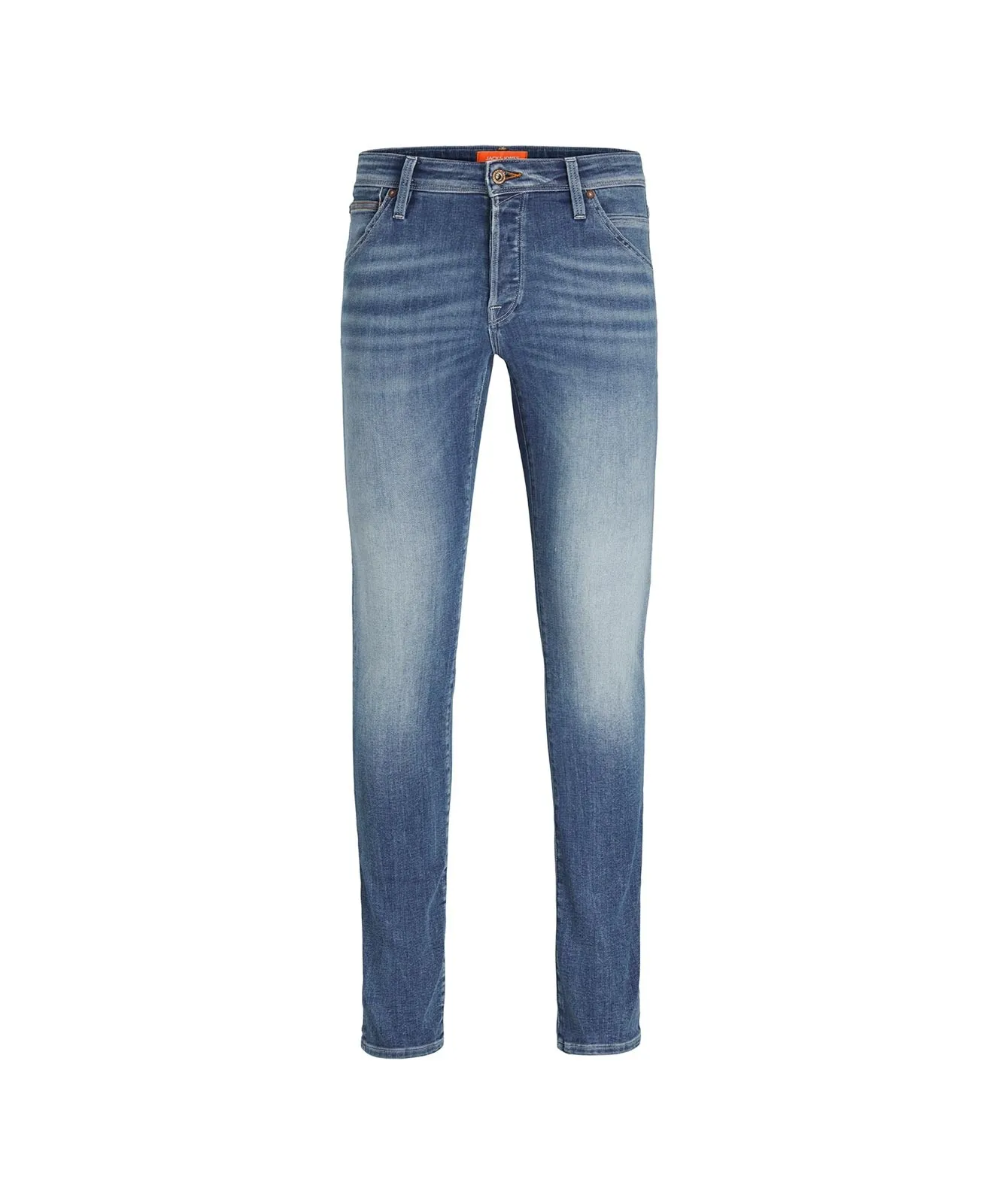 Herren Jeans Glenn Fox von Jack & Jones in Blue Denim