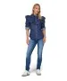 Damen Bluse Indigo von Only in Dark Blue