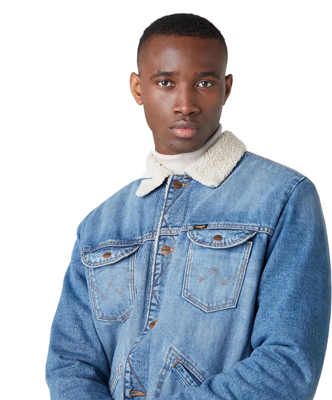 Herren Jacke 124MJ Sherpa von Wrangler in 3 Years