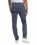 Herren Hose Chino Pants von Cross in Blue Structured
