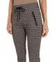Damen Hose Easy Smart von MAC in Sand Stone Printed