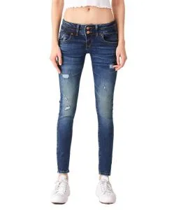 LTB Super Skinny Jeans Julita X in dunkelblauem Tessa