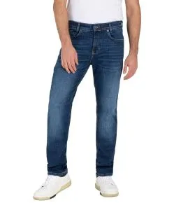 MAC Jeans Arne mit Recycled Denim in Dunkelblau