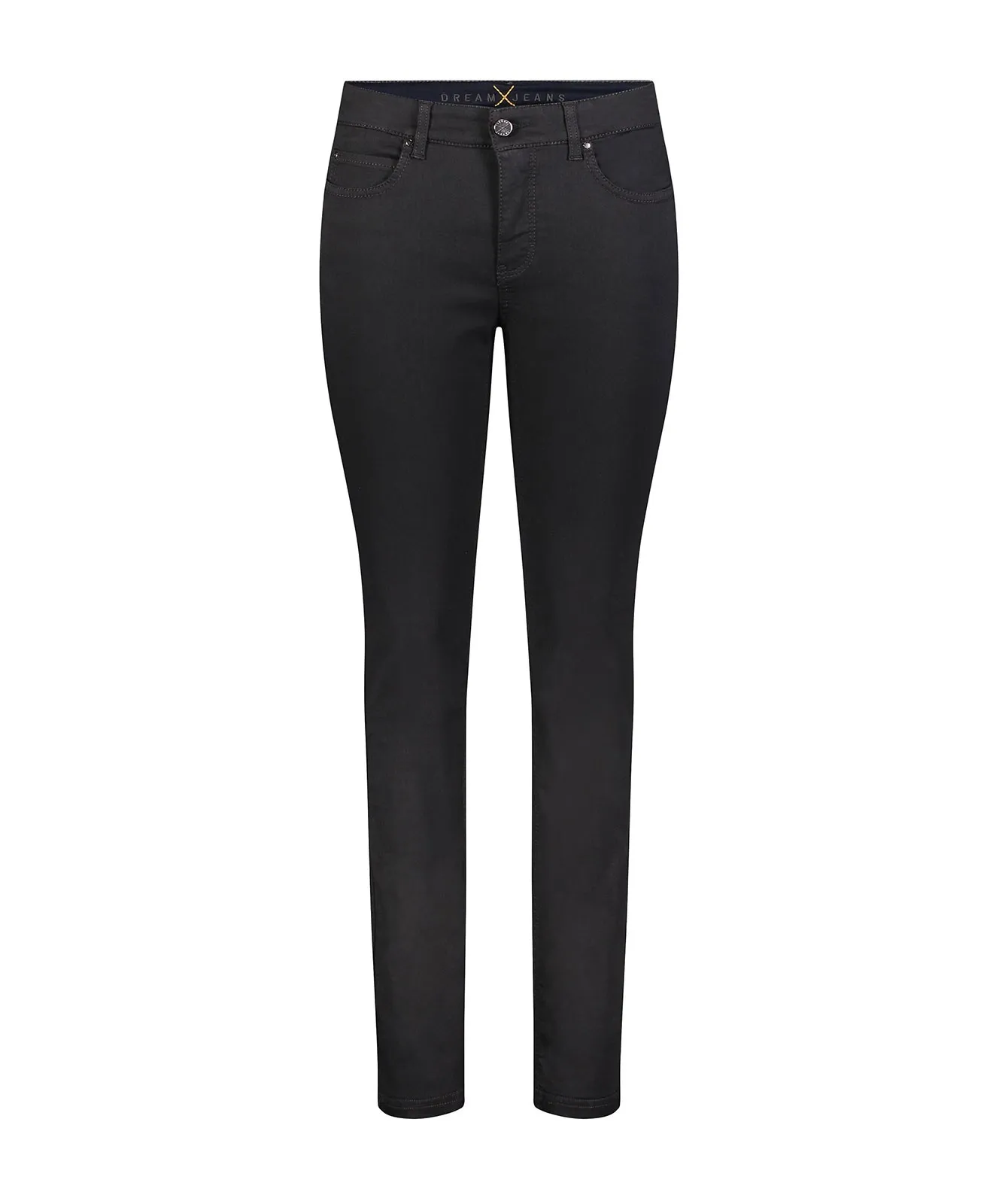 Damen Jeans Dream Skinny von MAC in Black Black