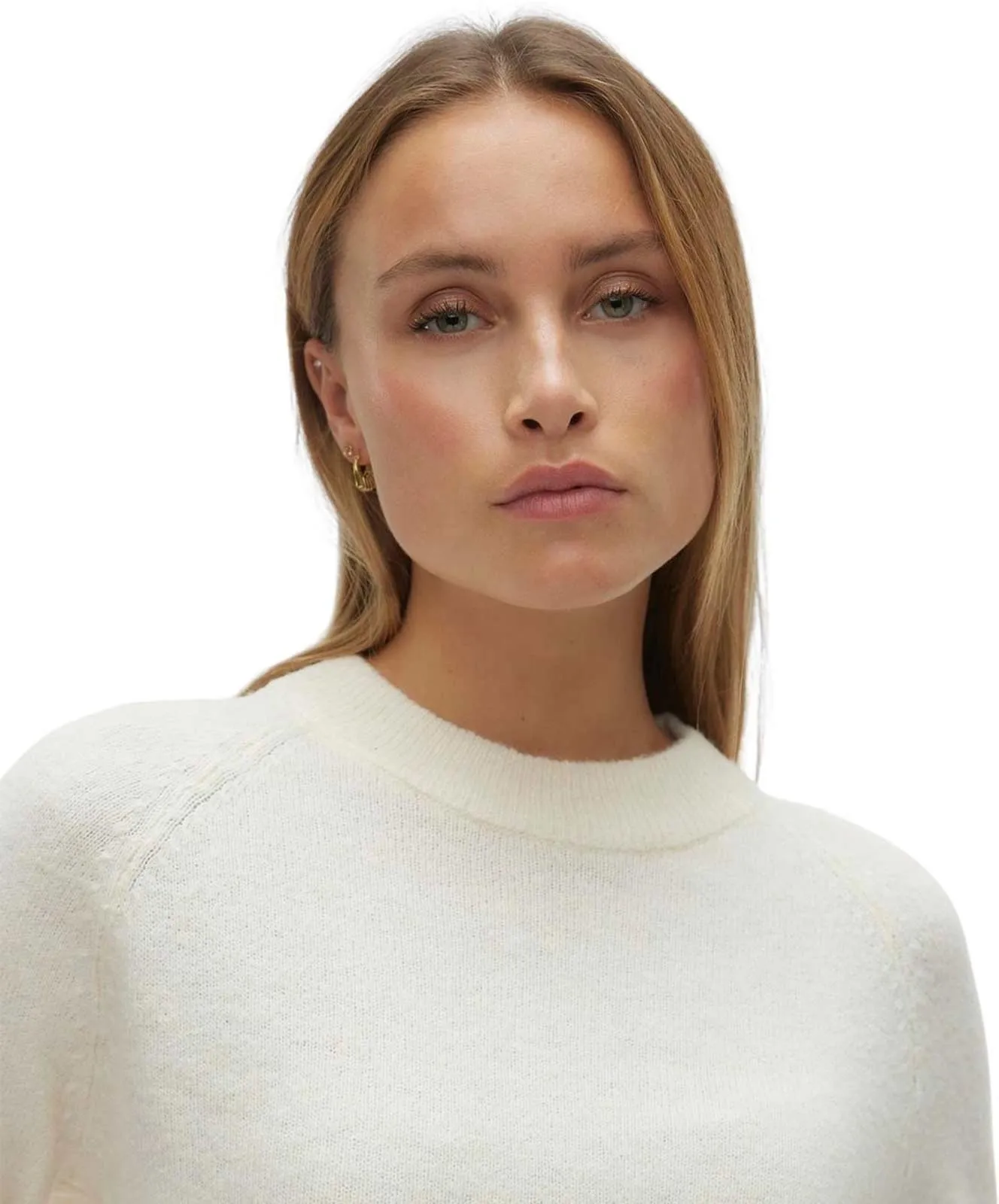 Damen Pullover Filuca von Vero Moda in Birch Melange