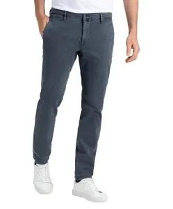 Mac Jeans Modern Fit Drivers Pants in Blue Grey