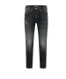 Herren Jeans Arne Pipe von MAC in Black Black Authentic Used