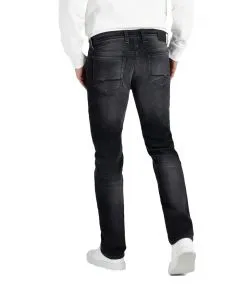 Mac Jeans Modern Fit Arne in authentic black Stretchdenim