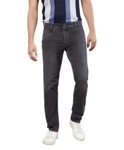 MAC Jog'n Jeans aus Sweat Denim in Grey Used