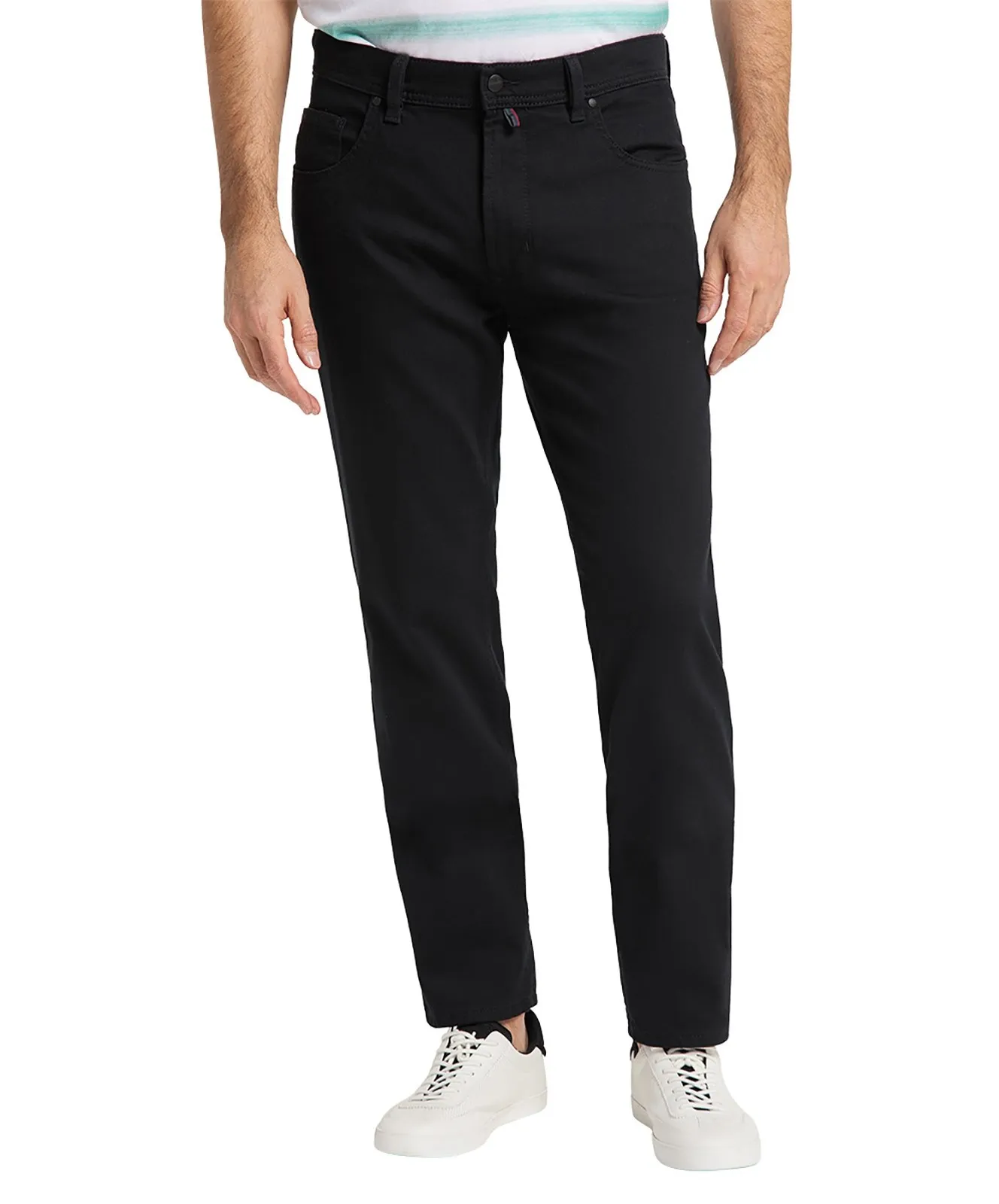 Herren Jeans Peter 1600 von Pioneer in Black