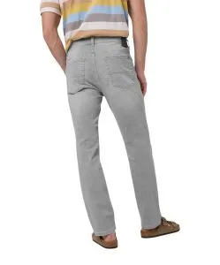 Pioneer Rando 1680 Megaflex Sommerjeans in Hellgrau