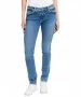 Damen Jeans Anya von Cross in Mid Blue Washed
