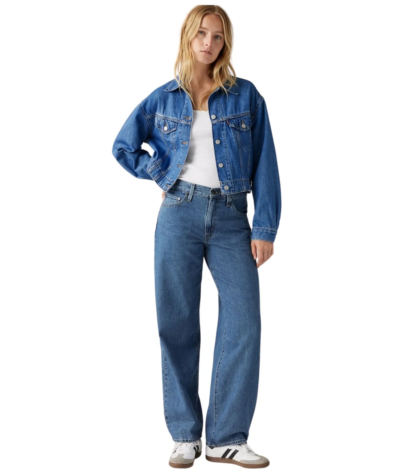 Damen Jeans Baggy Dad von Levis in Hold My Purse