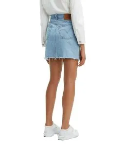 Levi’s Denim Rock mit hohem Bund f02