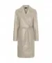 Damen Jacke Fortuneaya Long Coat von Vero Moda in Oatmeal Melange
