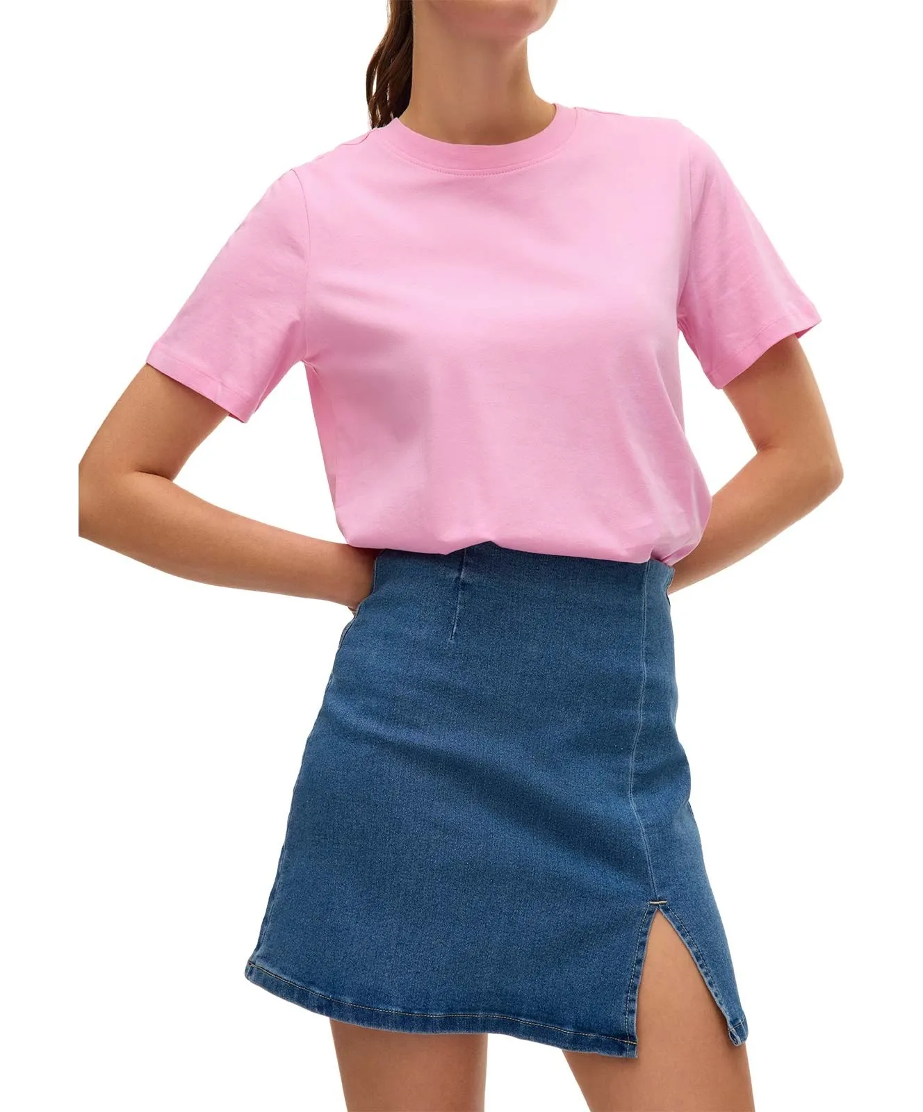 Damen Rock Nelly von Vero Moda in Medium Blue