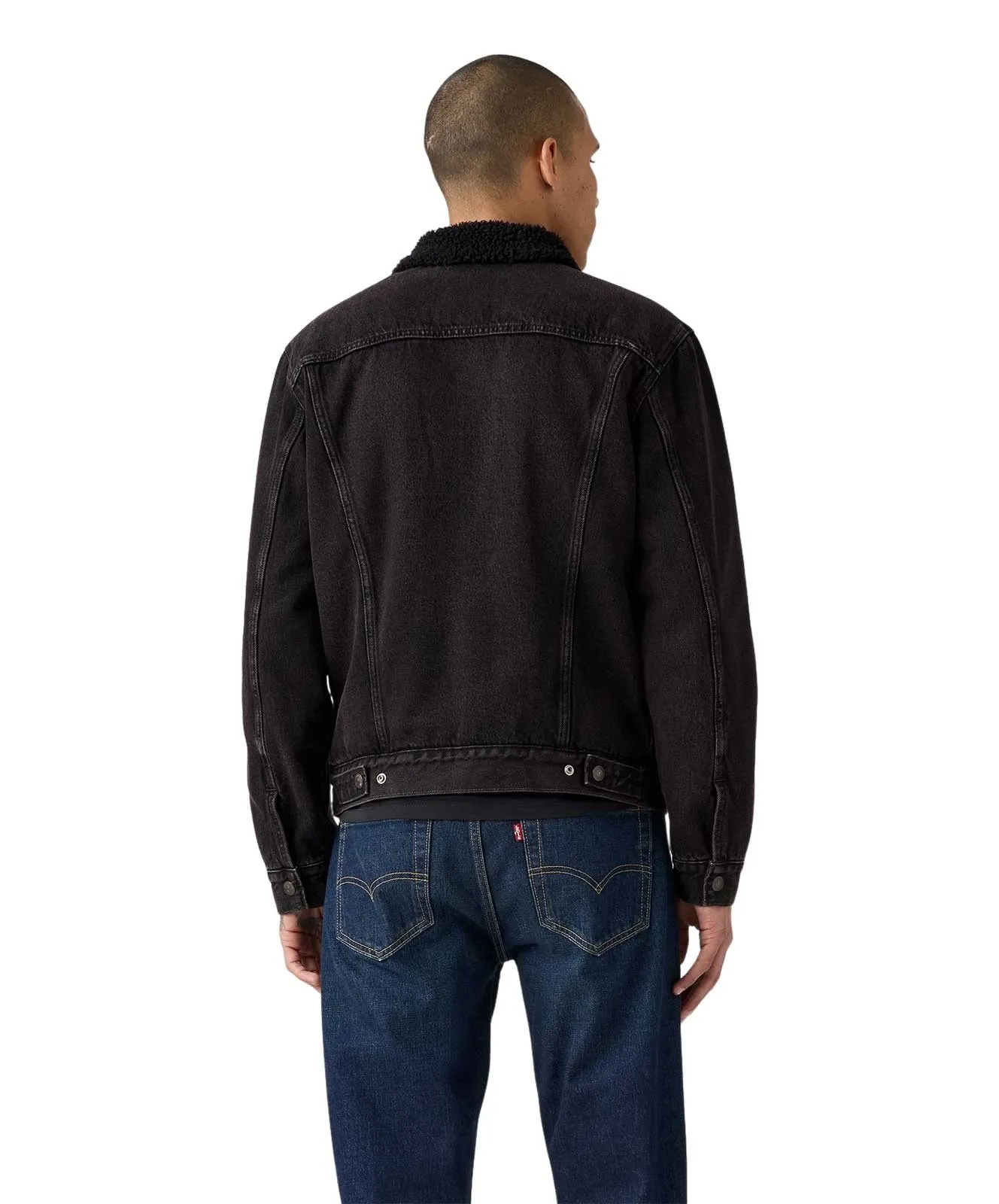 Herren Jacke Sherpa Trucker von Levis in Built To Last