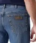 Herren Jeans Texas von Wrangler in Vintage Stonewash