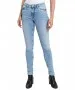 Damen Jeans Alan von Cross in Light Mid Blue Used