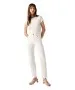 Damen Jeans 724 High Rise von Levis in Cloud Dancer