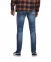 Herren Jeans Glenn Felix von Jack & Jones in Blue Denim