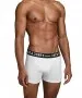 Herren Unterwäsche Sense Trunks 3-Pack von Jack & Jones in White