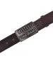 Herren Gürtel 40 mm Gürtel MG2170R17 von Mustang in Dark Brown