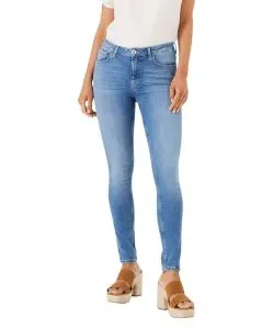 Garcia Celia Jeans in hellblau mit Skinny Fit