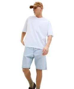 Jack & Jones Jeans Shorts Tony in Hellblau