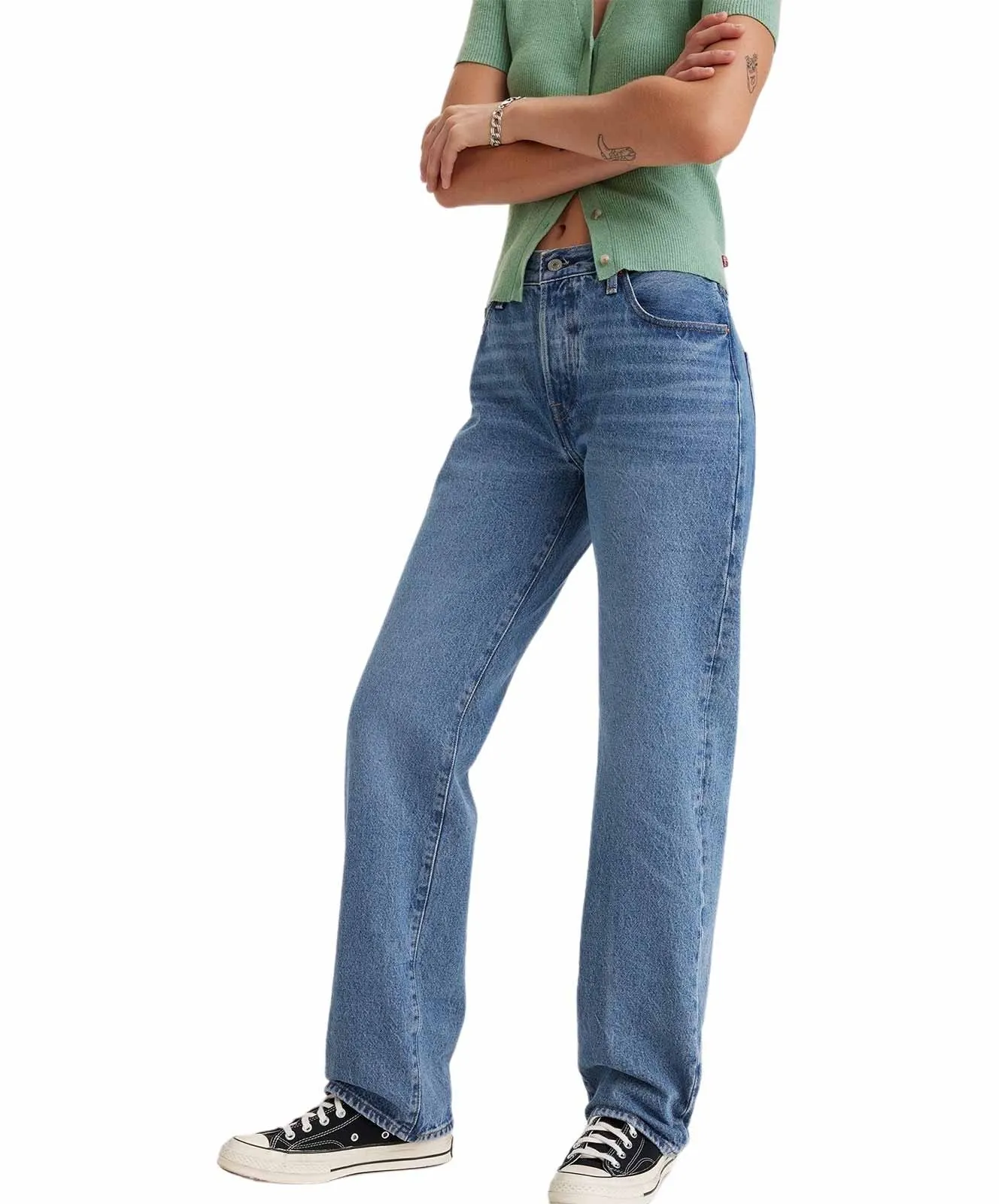 Damen Jeans 501 90s von Levis in Drew Me In